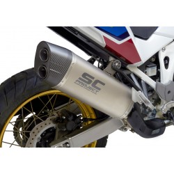0R24M-LEX-008 : SC Project Auspuff Honda Africa Twin CRF