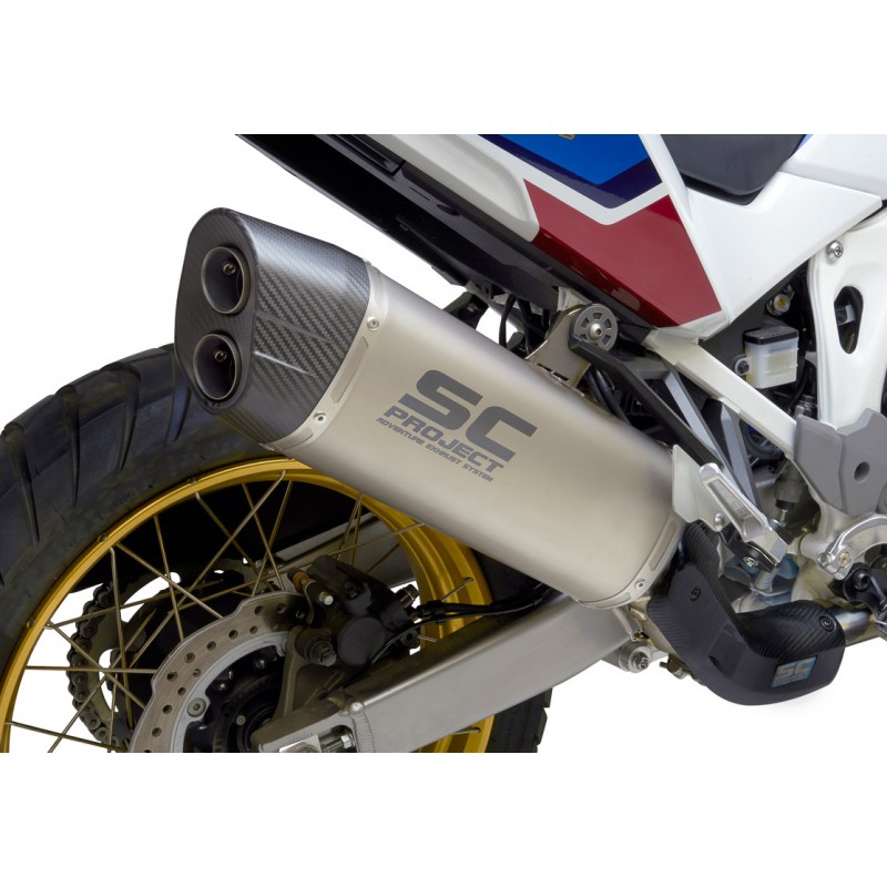 0R24M-LEX-008 : Scarico SC Project Honda Africa Twin CRF