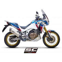 0R24M-LEX-008 : Echappement SC Project Honda Adventure 2020 Africa Twin CRF