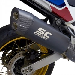 0R24M-LEX-0** : SC Project Honda Adventure exhaust Honda CRF Africa Twin