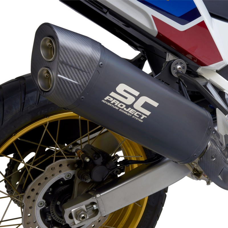 H36A-85 : Echappement SC Project Honda Honda CRF Africa Twin