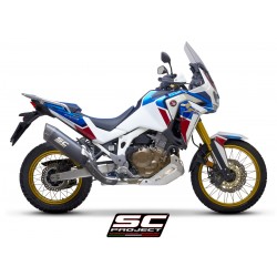 0R24M-LEX-0** : Echappement SC Project Honda Adventure 2020 Honda CRF Africa Twin