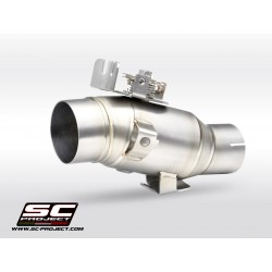 0R24M-LEX-0** : SC Project Auspuff Honda Honda CRF Africa Twin