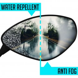 SAWUN5 : Anti-Fog Sticker for Rearview Mirror Honda CRF Africa Twin