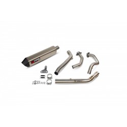 RHA173SYSSEO : Ligne d'échappement Scorpion Serket Parallel Honda CRF Africa Twin