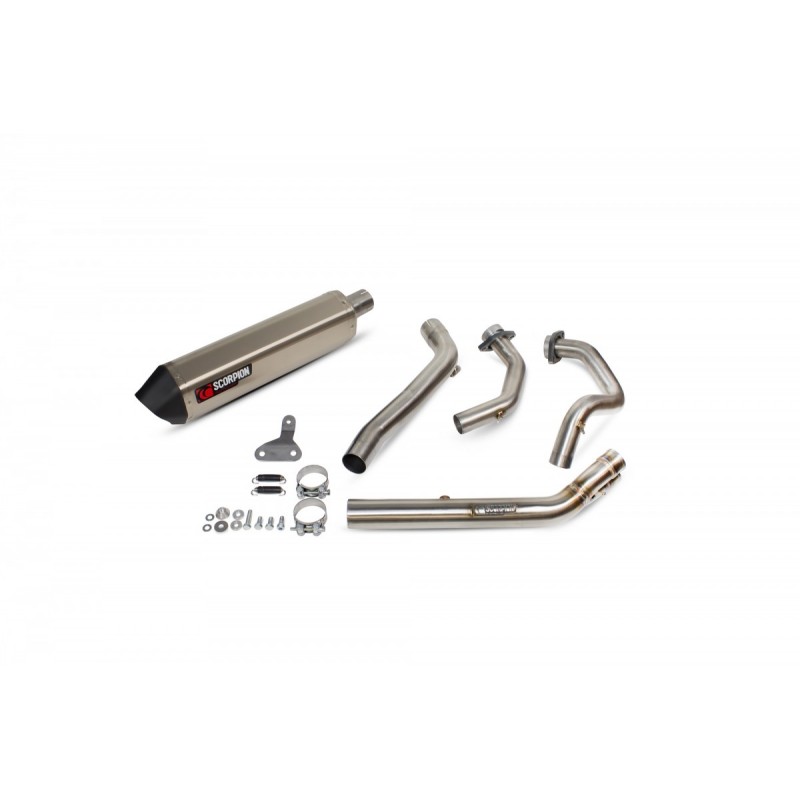 1088228002 : Ligne d'échappement Scorpion Honda CRF Africa Twin