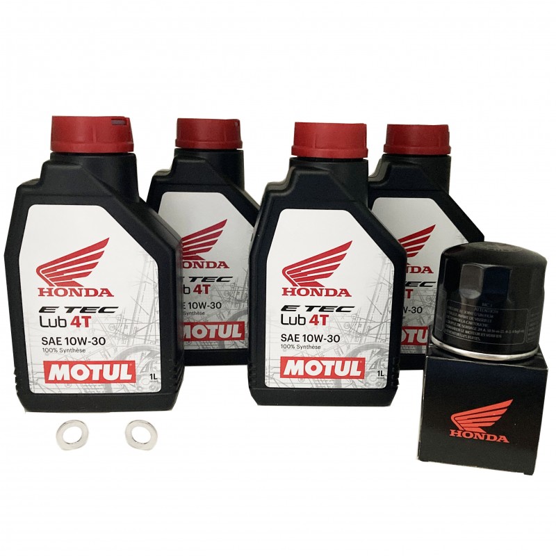 PACKVIDANGE4LAT : Manual Gearbox Africa Twin E-Tec Oil Change Pack Honda CRF Africa Twin