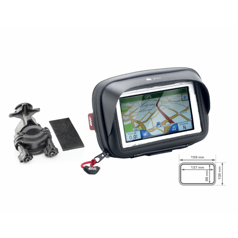 S95_B : Givi GPS-/Handyhalter Africa Twin CRF