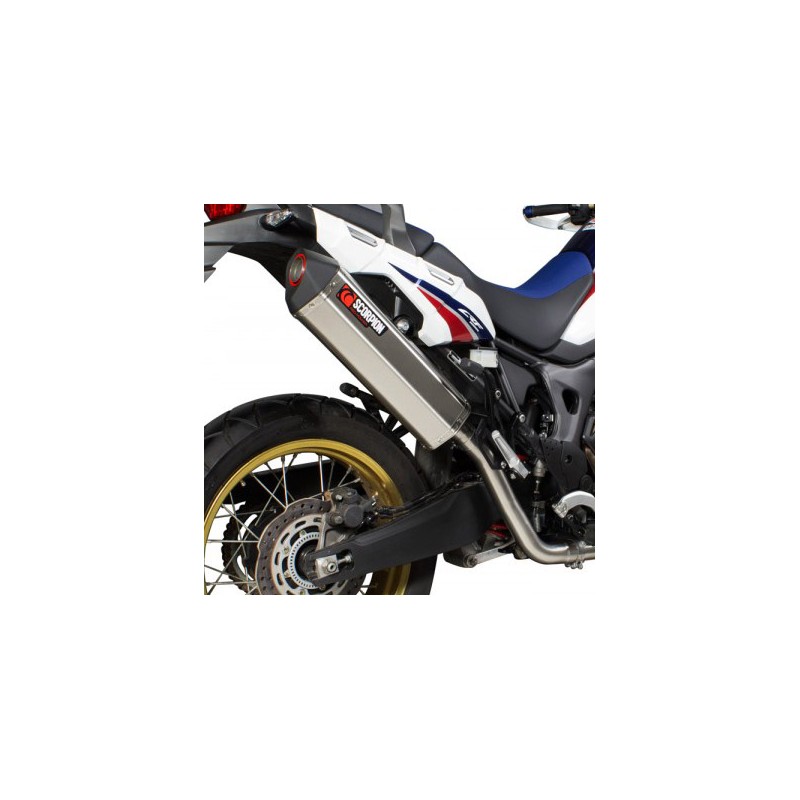 RHA173SYSSEO : Linea di scarico Scorpion Africa Twin CRF