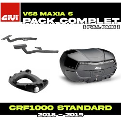 PACK-SR1162-V58NNT : Givi V58 Maxia 5 Kit Honda CRF Africa Twin
