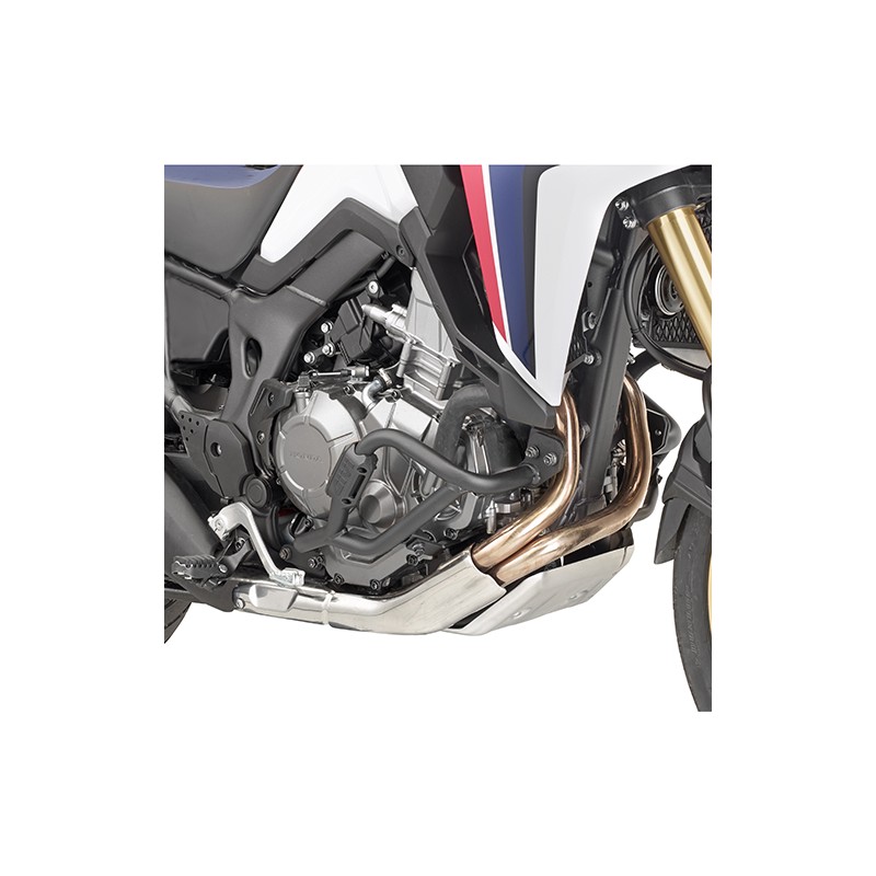 TN1144 : Protections Tubulaires Basses Givi pour Boîte Mécanique Honda CRF Africa Twin