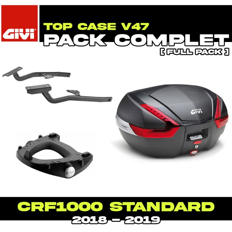 PACK-SR1162-V47NN : Givi V47 Kit Honda CRF Africa Twin