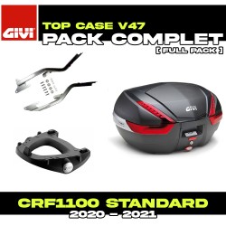 PACK-1179FZ-V47NN : Givi V47 Top Case Pack Honda CRF Africa Twin