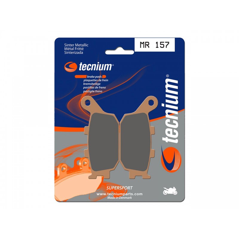 130160699901 - MR157 : Pastiglie freno posteriori Tecnium Africa Twin CRF