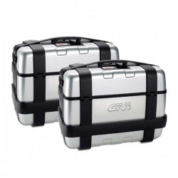 TRK33 + TRK46 : Givi Trekker Seitenkoffer 33/46L Africa Twin CRF