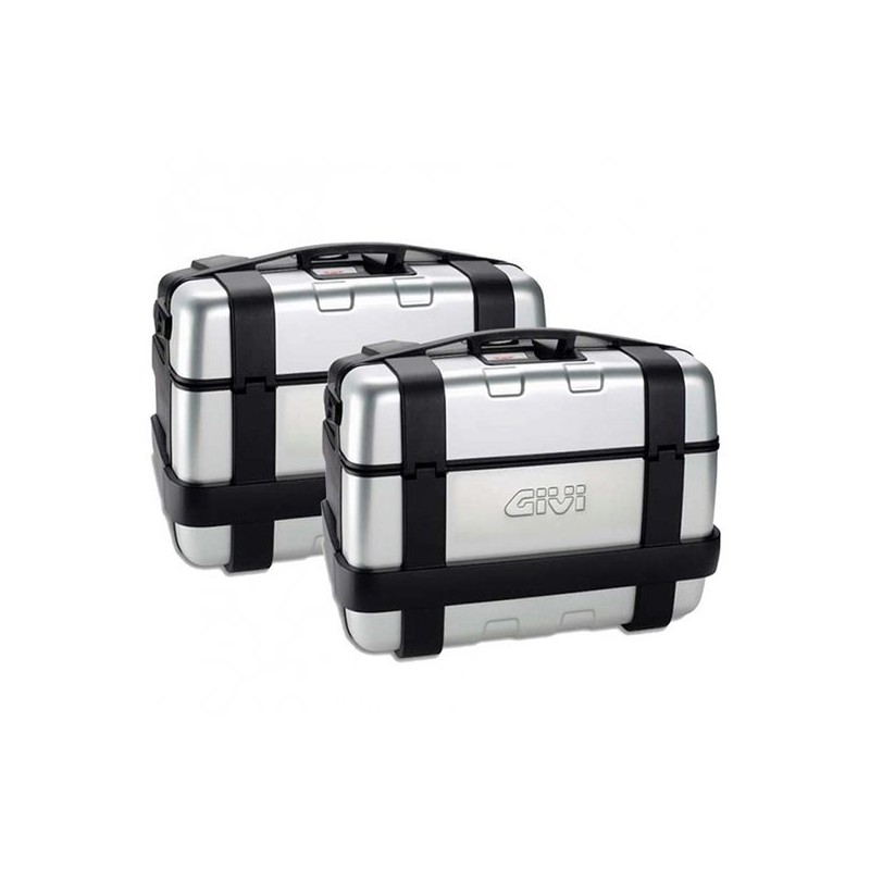 TRK33 + TRK46 : Givi Trekker Side Cases 33/46L Africa Twin CRF