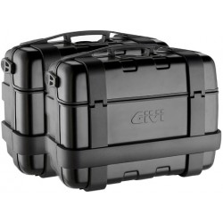 TRK33 + TRK46 : Borse laterali Givi Trekker 33/46L Africa Twin CRF