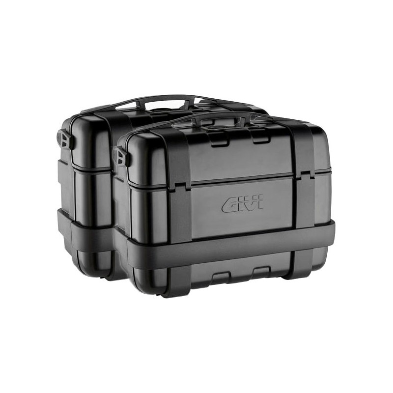TRK33 + TRK46 : Givi Trekker Side Cases 33/46L Africa Twin CRF