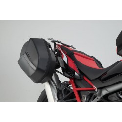 KFT.01.622.60100/B : Pack Valises latérales SW-Motech AERO ABS Honda CRF Africa Twin