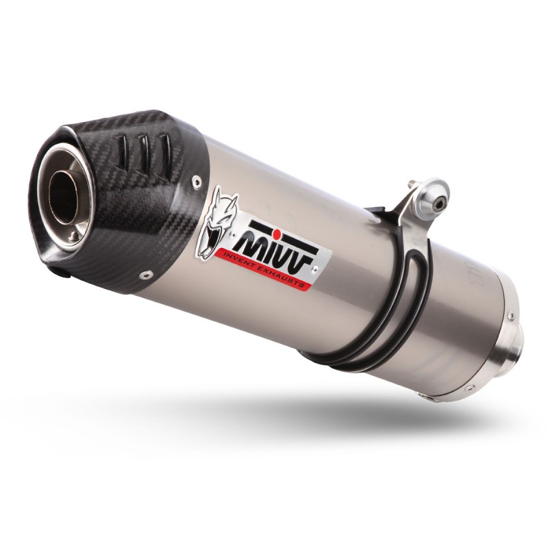 H.059.LNC - 1089576001 : MIVV Oval Silencer Africa Twin CRF