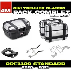 PACK-1179-TRKA : Givi Trekker Alu Luggage Kit Honda CRF Africa Twin