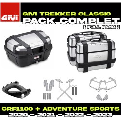 PACK-1178-TRKA : Givi Trekker Alu Luggage Kit Honda CRF Africa Twin