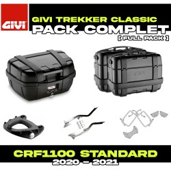 PACK-1179-TRKB : Set di Bagagli Givi Trekker Nero Honda CRF Africa Twin