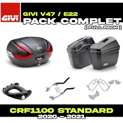 PACK-1179-V47NN/E22N : Givi V47 / E22 Luggage Kit Honda CRF Africa Twin