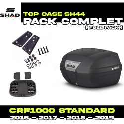PACK-H0CR12ST-D0B44100 : Shad SH44 Top Box Kit Honda CRF Africa Twin