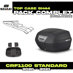 PACK-H0CR10ST-D0B44100 : Pack Top-Case Shad SH44 Honda CRF Africa Twin