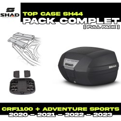 PACK-H0DV10ST-D0B44100 : Pack Top-Case Shad SH44 Honda CRF Africa Twin