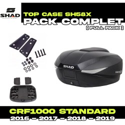 PACK-H0CR12ST-D0B58206 : Pack Top-Case Shad SH58X Honda CRF Africa Twin
