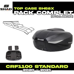 PACK-H0CR10ST-D0B58206 : Shad SH58X Top Box Kit Honda CRF Africa Twin