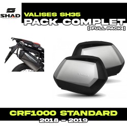 PACK-H0FR194P-D0B35200 : Shad SH35 Side Cases Pack Honda CRF Africa Twin