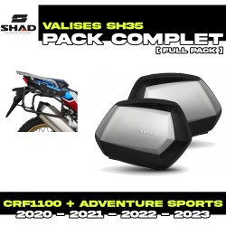 PACK-H0DV104P-D0B35200 : Shad SH35 Side Case Pack Honda CRF Africa Twin