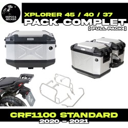 PACK-66195210101-XPLORER : Hepco-Becker Xplorer Alu Luggage Kit Honda CRF Africa Twin