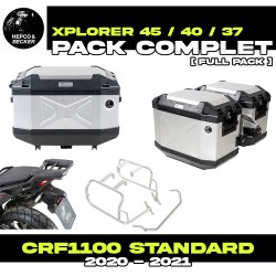 PACK-66195210101-XPLORER : Pack Bagagerie Hepco-Becker Xplorer Alu Honda CRF Africa Twin