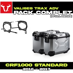 KFT.01.622.70001/S : SW-Motech Trax ADV Alu Side Cases Kit Honda CRF Africa Twin