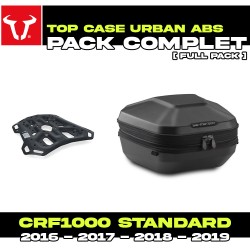 GPT.01.622.60000/B : SW-Motech Urban ABS Top Case Kit Honda CRF Africa Twin