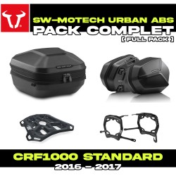 PACK-622-URBAN/AERO : Pacchetto Bagagli SW-Motech Urban/Aero ABS Africa Twin CRF