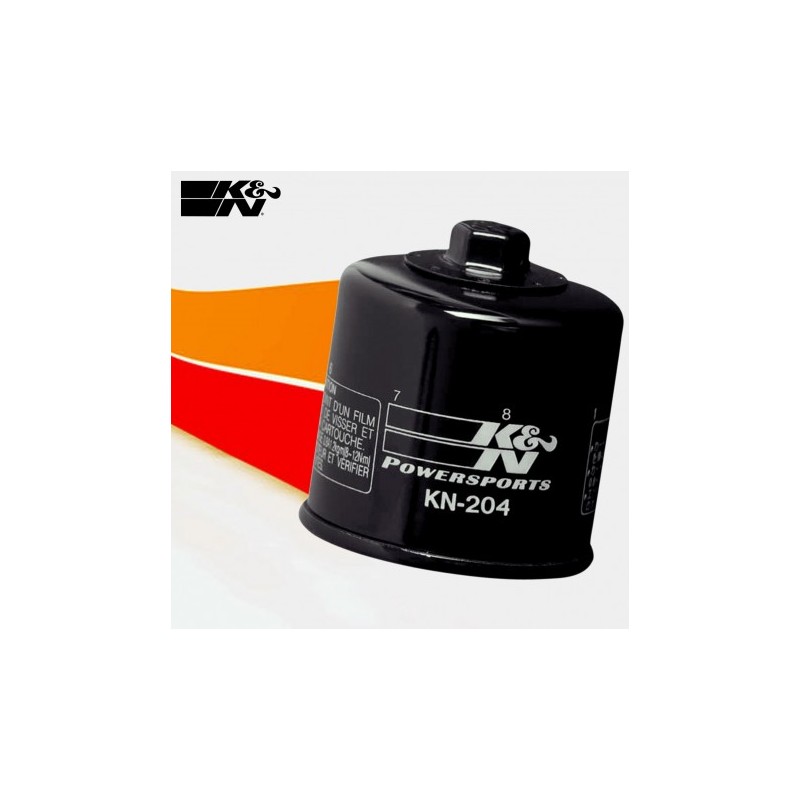 Filtre à huile k/&n kn204