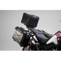 ADV.01.890.75000/B : Pacchetto Bagagli SW-Motech Trax ADV Nero Honda CRF Africa Twin