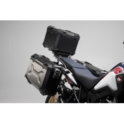 ADV.01.890.75000/B : Pack Bagagerie SW-Motech Trax ADV Noir Honda CRF Africa Twin