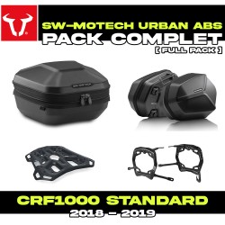 PACK-622/890-URBAN/AERO : SW-Motech Urban/Aero ABS Luggage Kit Honda CRF Africa Twin