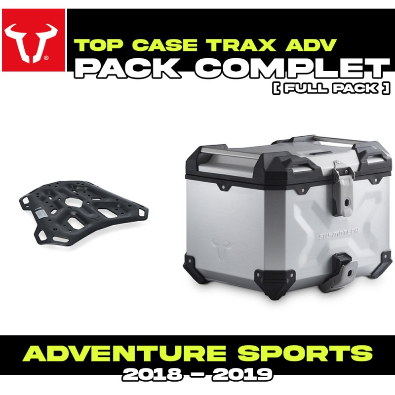 GPT.01.890.70000/S : Pack Top Case SW-Motech Trax ADV Alu Honda CRF Africa Twin