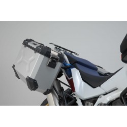KFT.01.942.70001/S : SW-Motech Trax ADV Aluminum Side Cases Pack Honda CRF Africa Twin