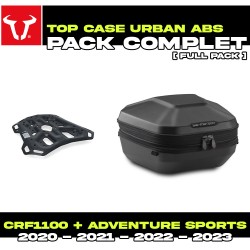 GPT.01.942.60000/B : Pack Top Case SW-Motech Urban ABS Honda CRF Africa Twin