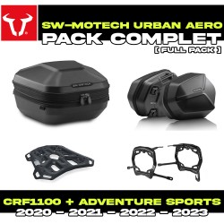 PACK-942-URBAN/AERO : SW-Motech Urban/Aero ABS Luggage Kit Honda CRF Africa Twin