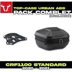GPT.01.950.60001/B : Pacchetto Top Case SW-Motech Urban ABS Honda CRF Africa Twin