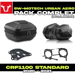 PACK-950-URBAN/AERO : SW-Motech Urban/Aero ABS Luggage Kit Honda CRF Africa Twin